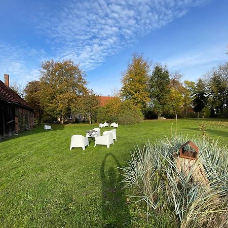 Pfarrhaus Karbow Villa Eksteriør billede