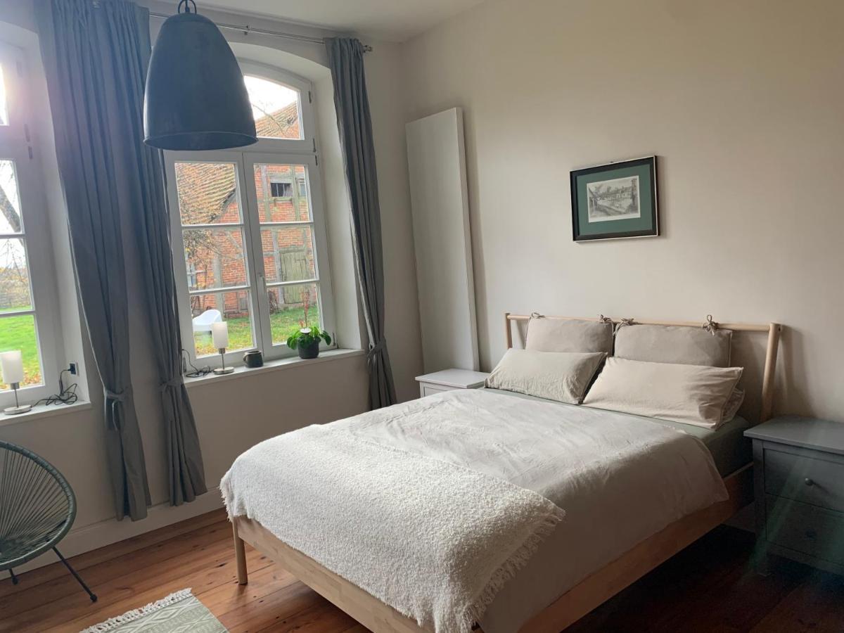 Pfarrhaus Karbow Villa Eksteriør billede