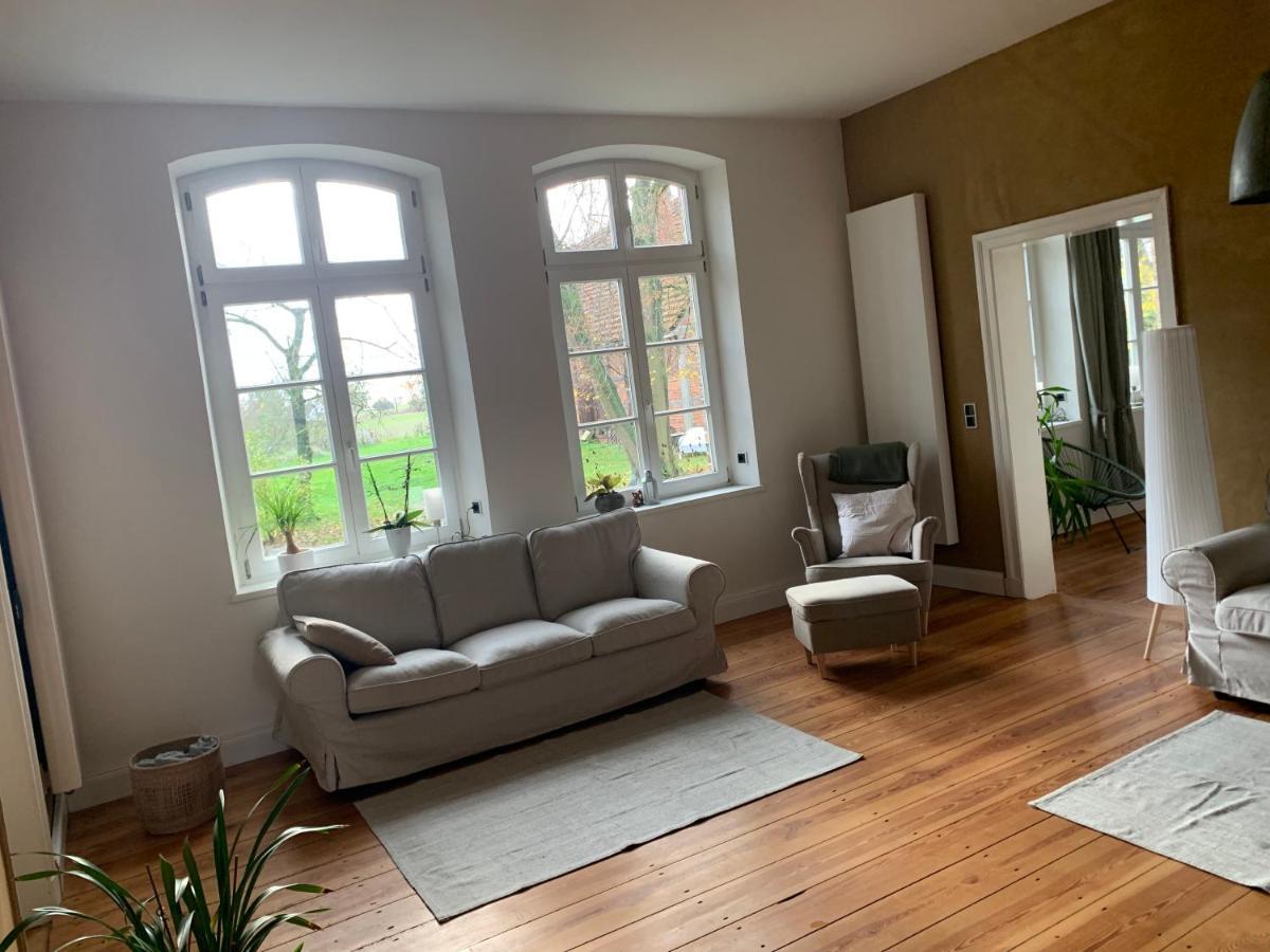 Pfarrhaus Karbow Villa Eksteriør billede