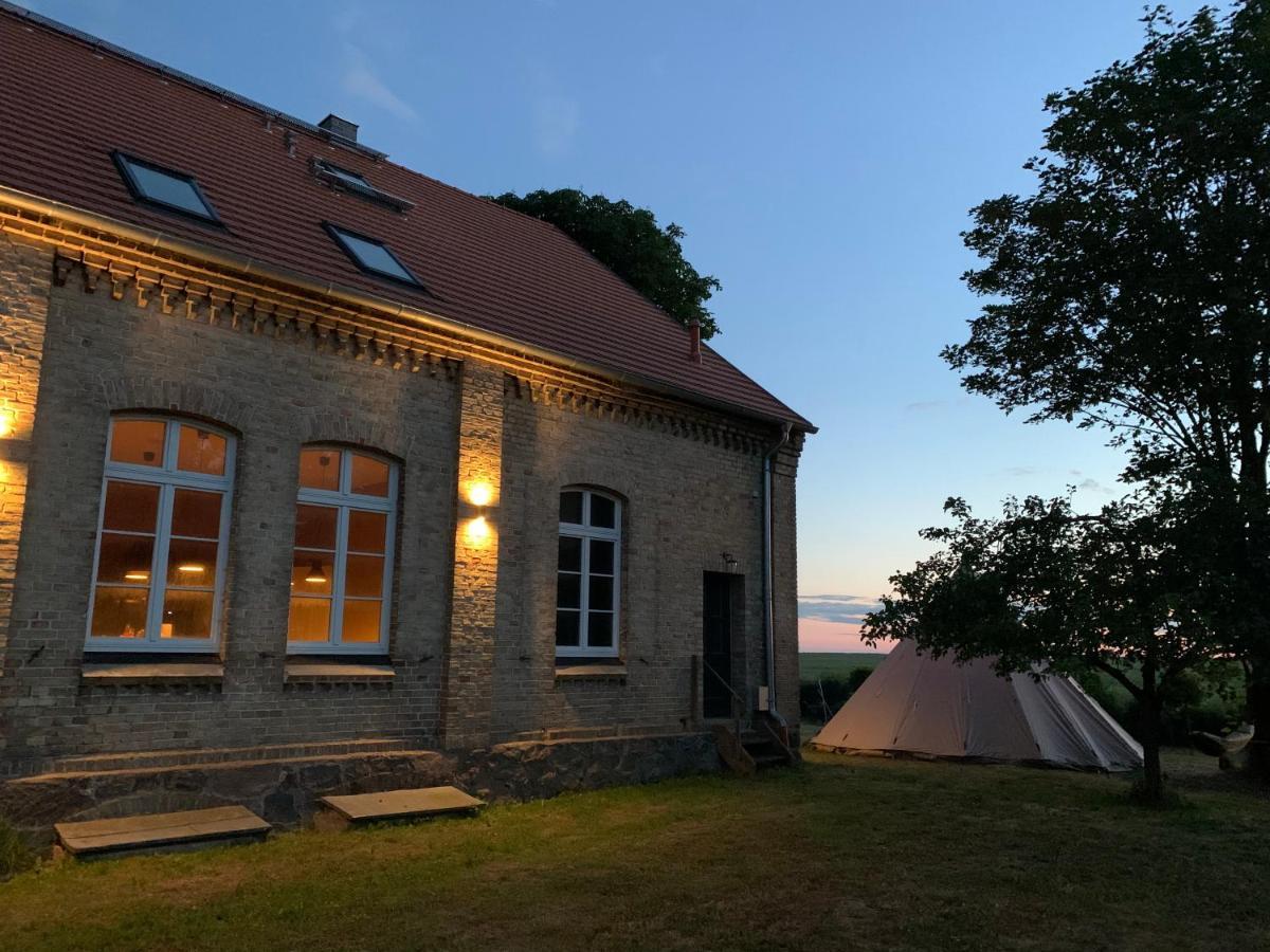 Pfarrhaus Karbow Villa Eksteriør billede
