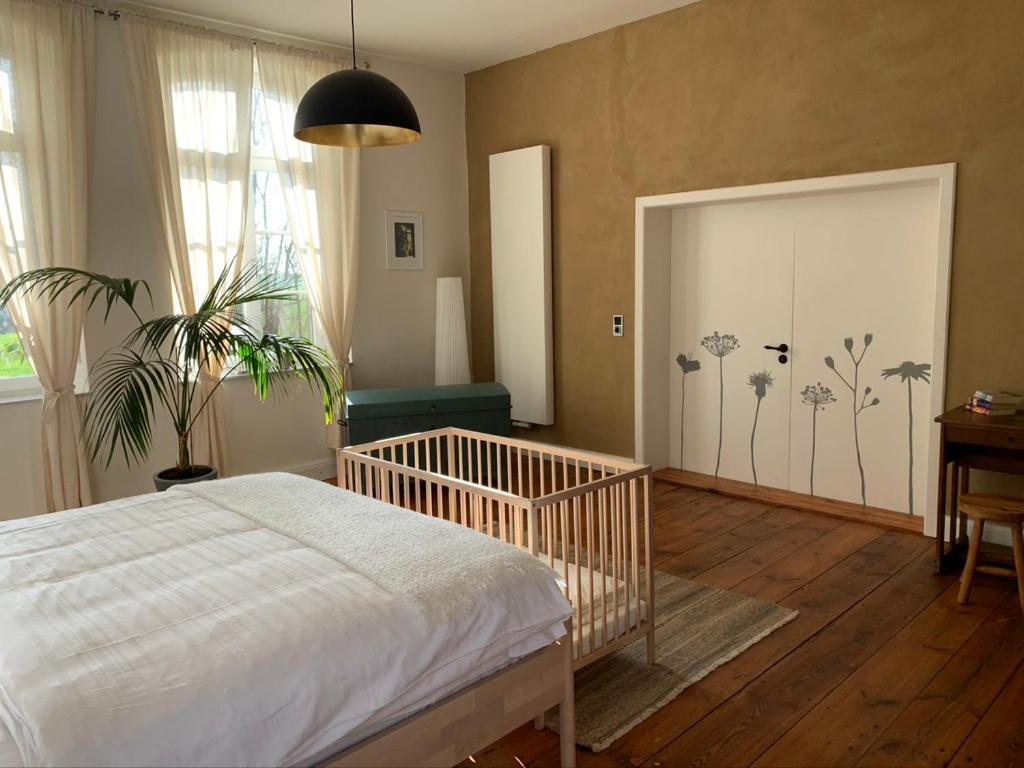 Pfarrhaus Karbow Villa Eksteriør billede