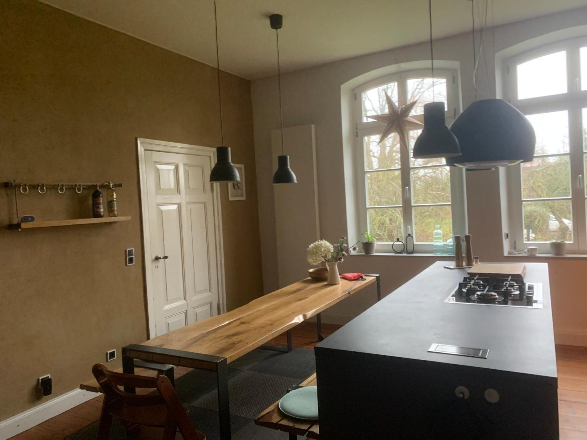Pfarrhaus Karbow Villa Eksteriør billede