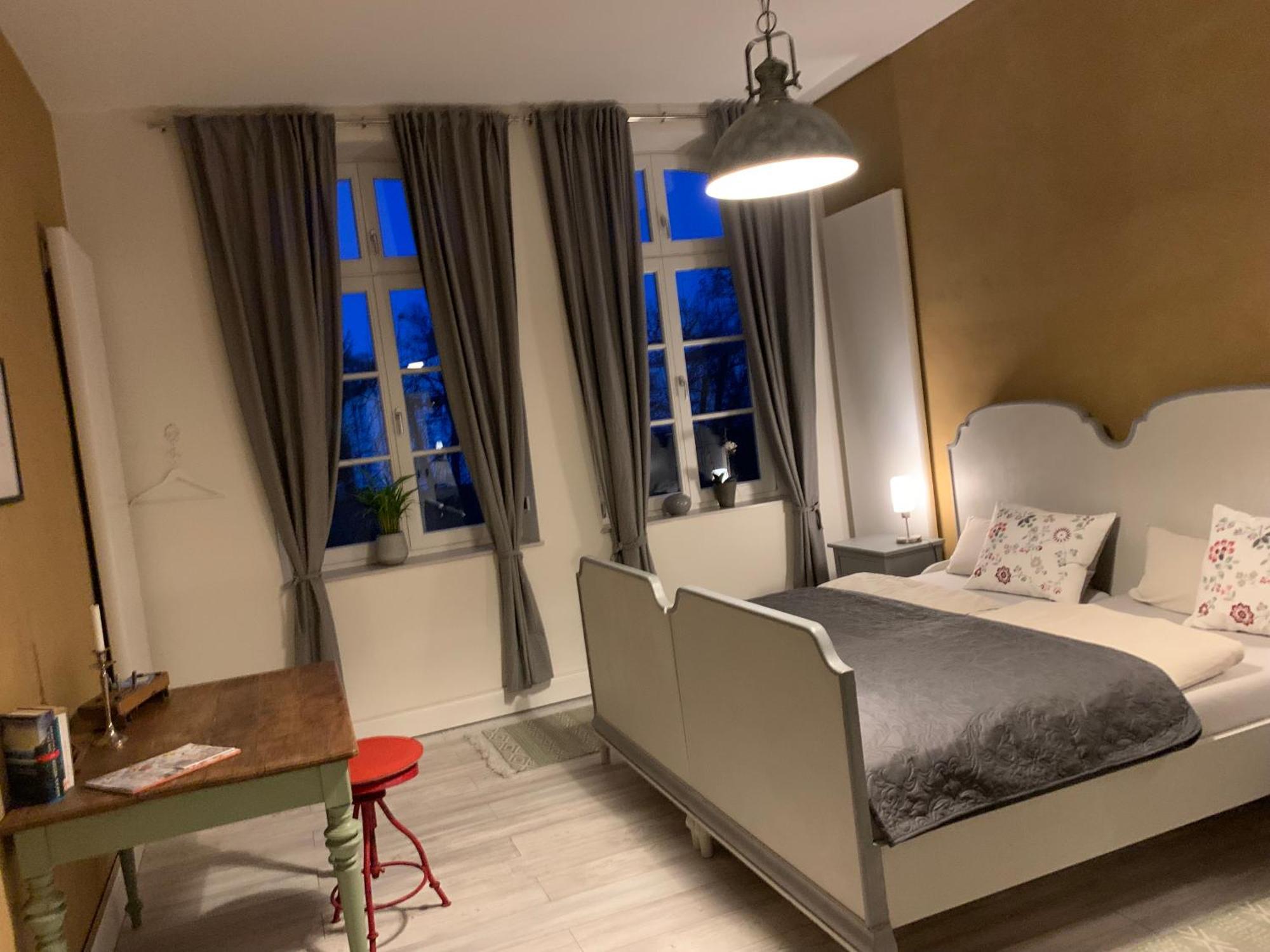 Pfarrhaus Karbow Villa Eksteriør billede